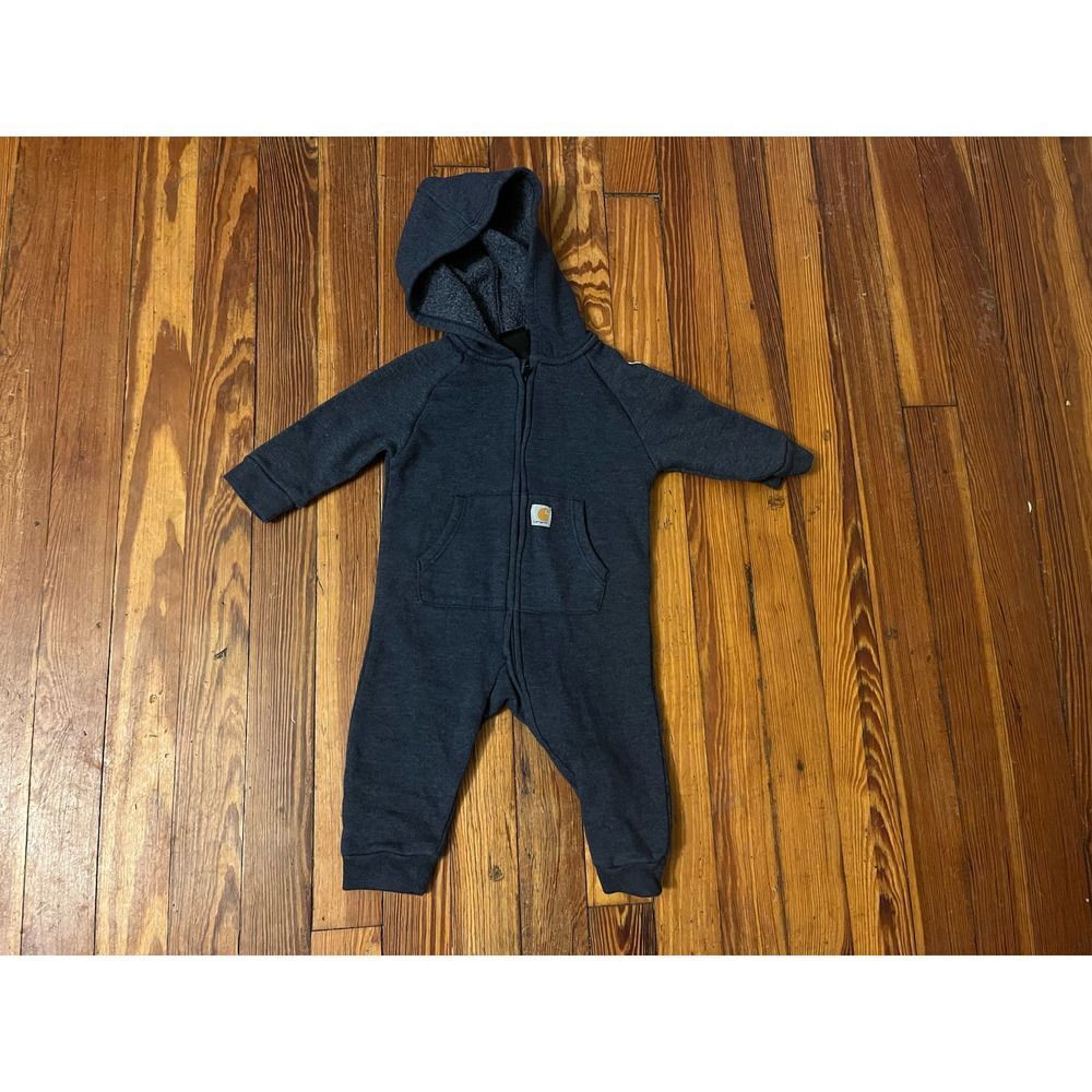 Carhartt Gray 6 Month Onesie in good condition.